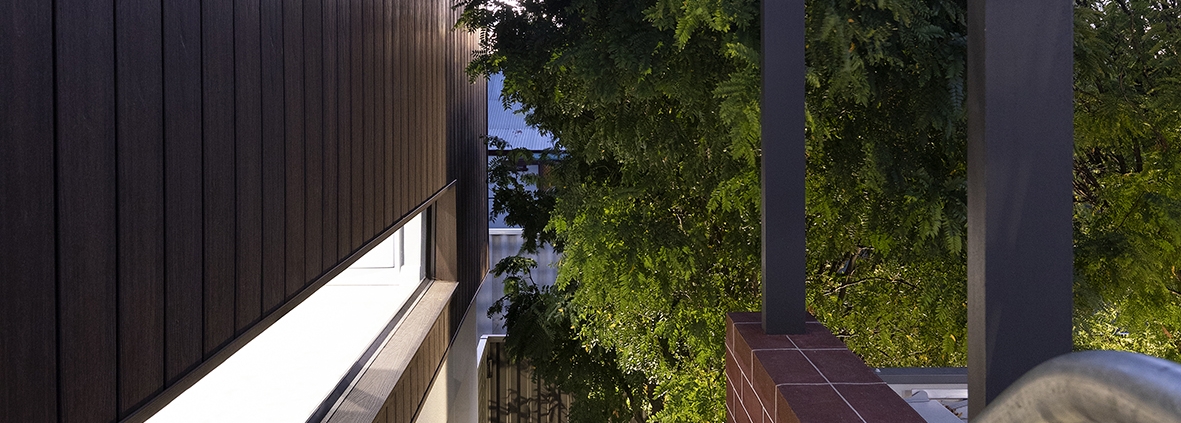 Compact block building erban development